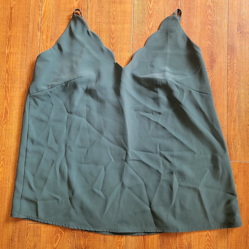 Women's Green Tank Top